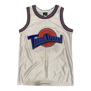 VINTAGE 1996 SPACE JAM TUNE SQUAD MICHAEL JORDAN - Warner Bros Tag- boys size L